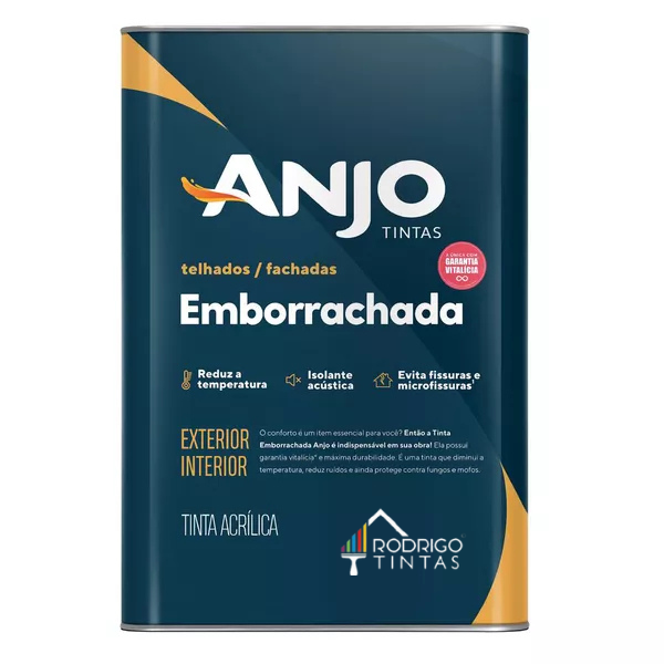 Tinta Anjo Emborrachada Parede e Telhado
